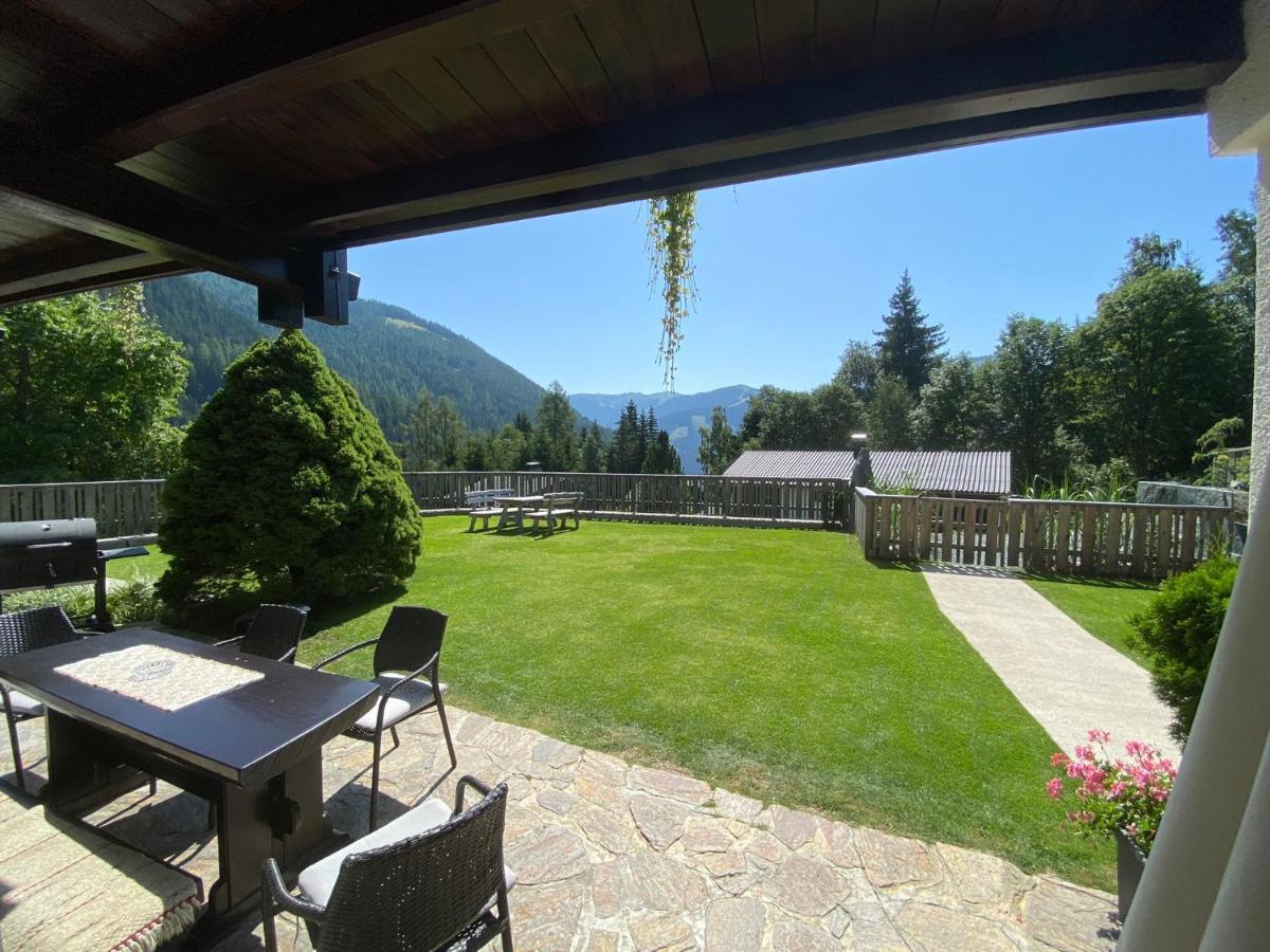 Appartement Latschen - Ferienhaus Bad Kleinkirchheim Bagian luar foto